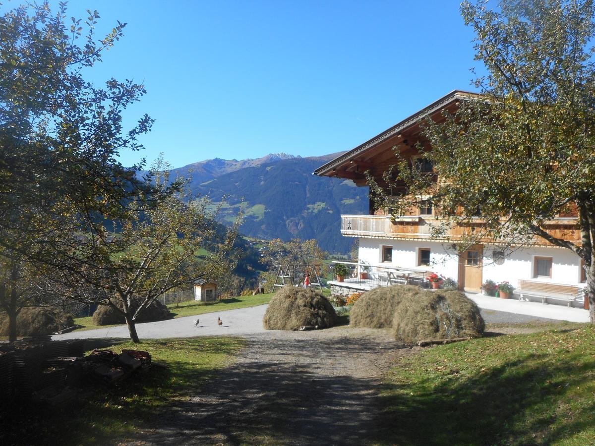 Stockhof Appartement Zell am Ziller Buitenkant foto