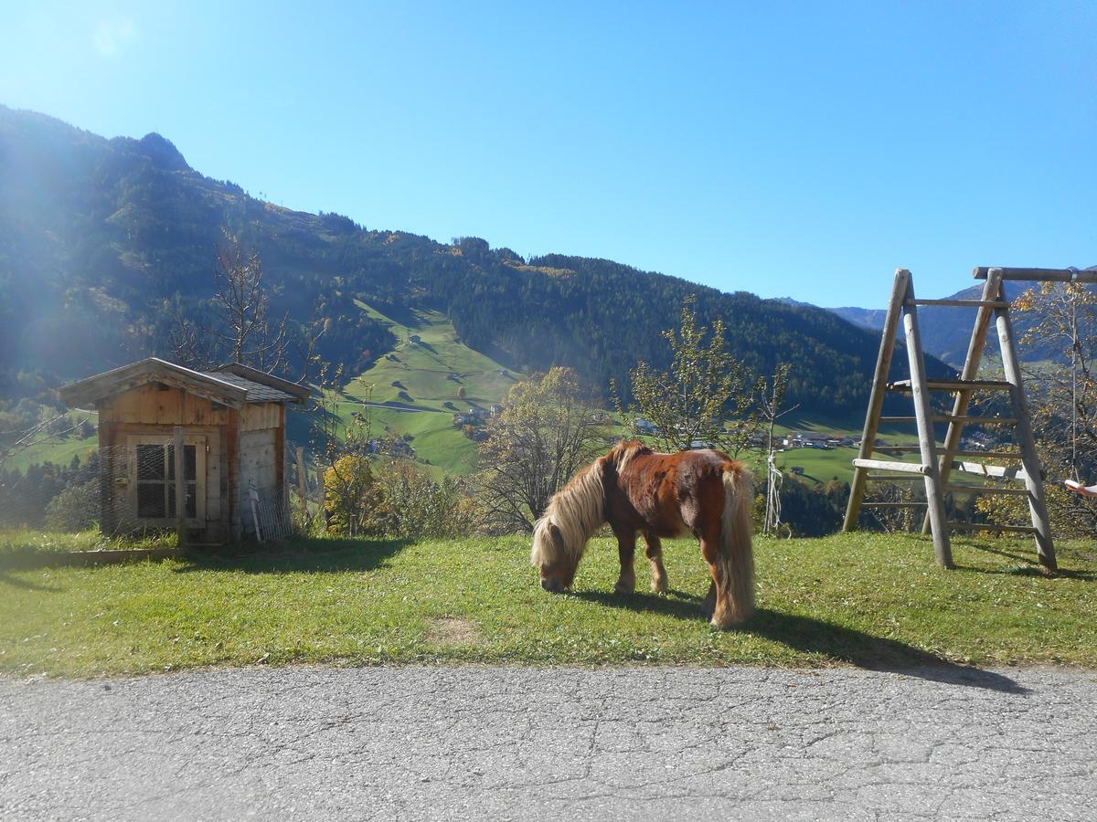Stockhof Appartement Zell am Ziller Buitenkant foto
