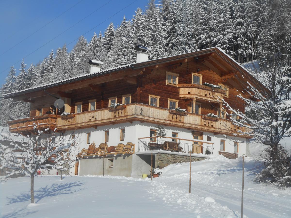 Stockhof Appartement Zell am Ziller Buitenkant foto