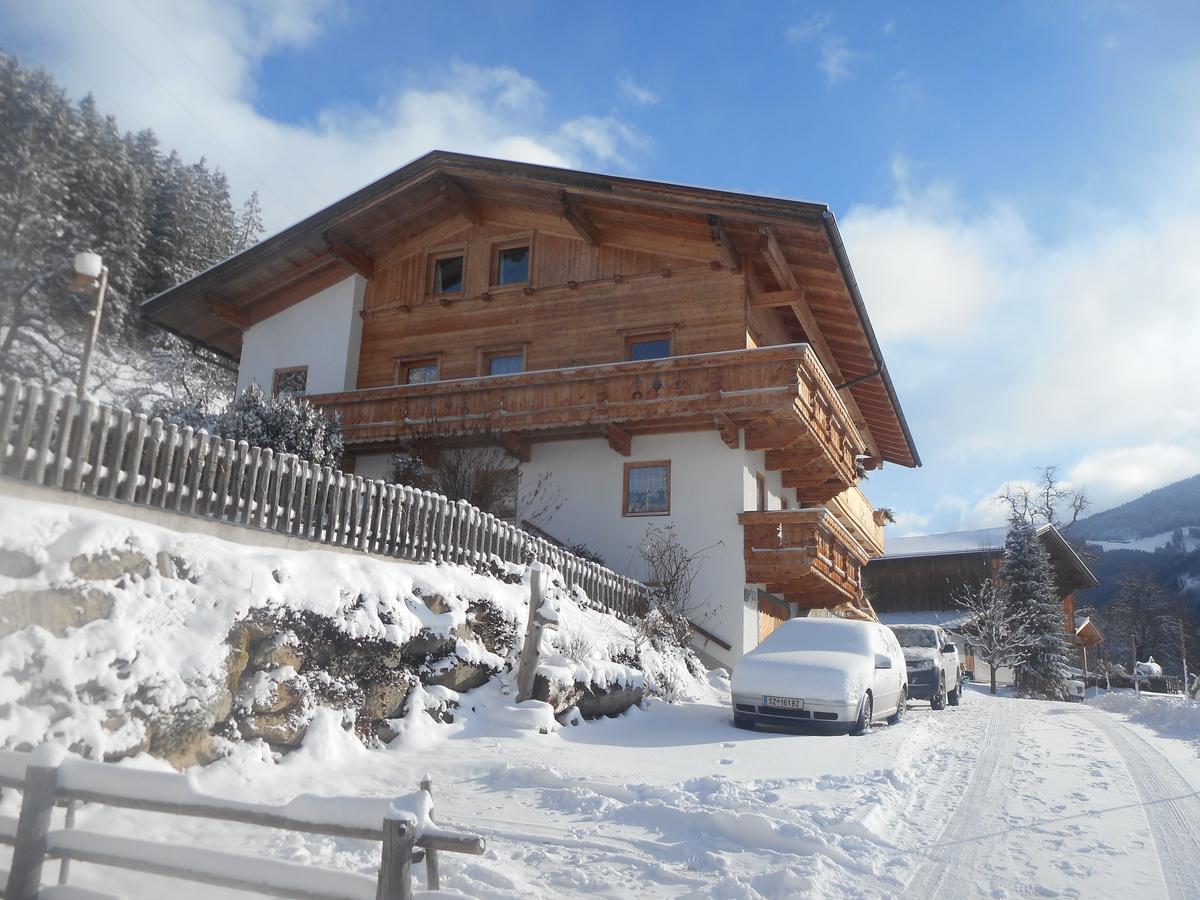 Stockhof Appartement Zell am Ziller Buitenkant foto