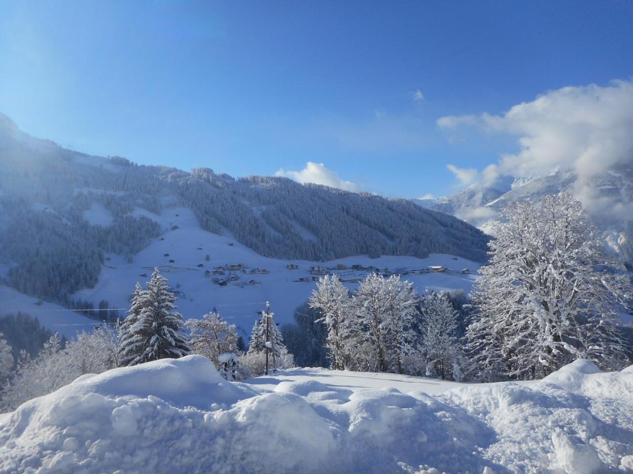 Stockhof Appartement Zell am Ziller Buitenkant foto