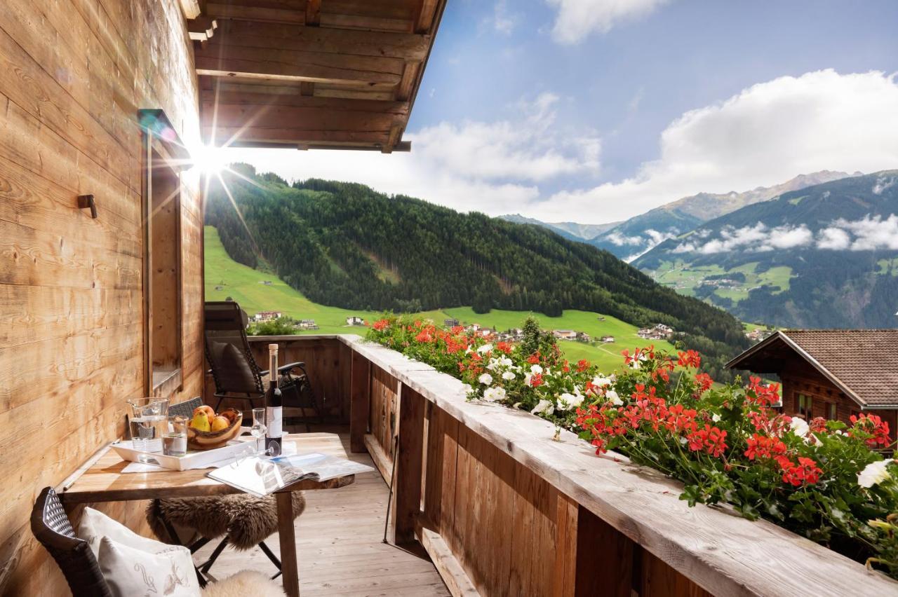 Stockhof Appartement Zell am Ziller Buitenkant foto