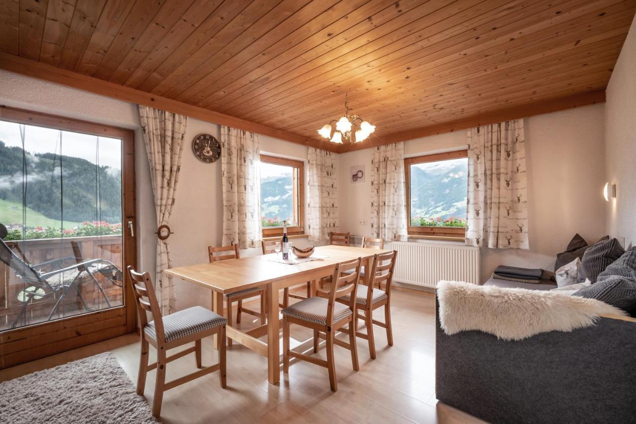 Stockhof Appartement Zell am Ziller Buitenkant foto