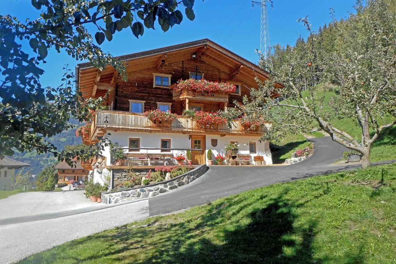 Stockhof Appartement Zell am Ziller Buitenkant foto