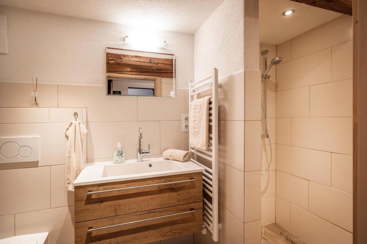 Stockhof Appartement Zell am Ziller Buitenkant foto