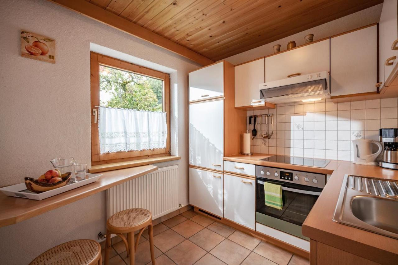 Stockhof Appartement Zell am Ziller Buitenkant foto