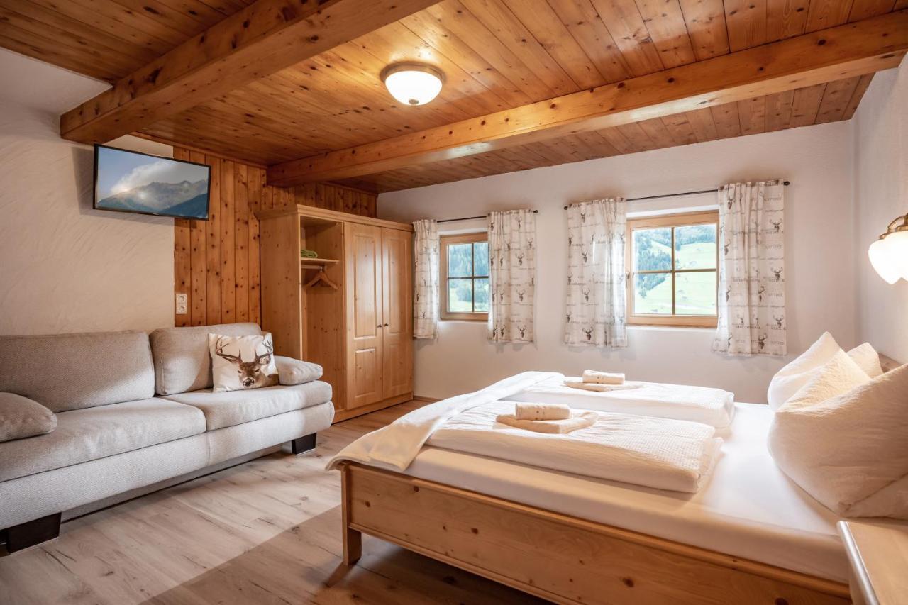 Stockhof Appartement Zell am Ziller Buitenkant foto