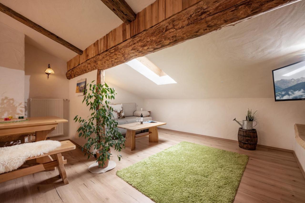 Stockhof Appartement Zell am Ziller Buitenkant foto