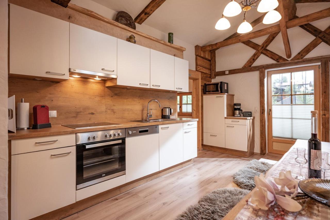 Stockhof Appartement Zell am Ziller Buitenkant foto