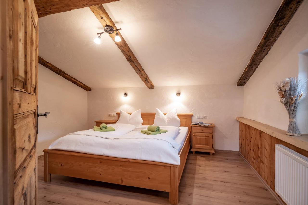 Stockhof Appartement Zell am Ziller Buitenkant foto