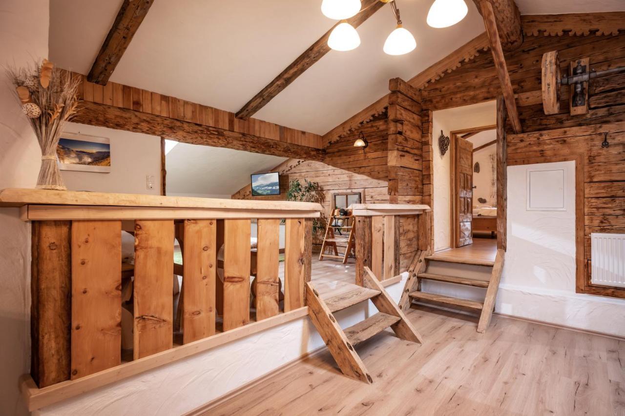 Stockhof Appartement Zell am Ziller Buitenkant foto