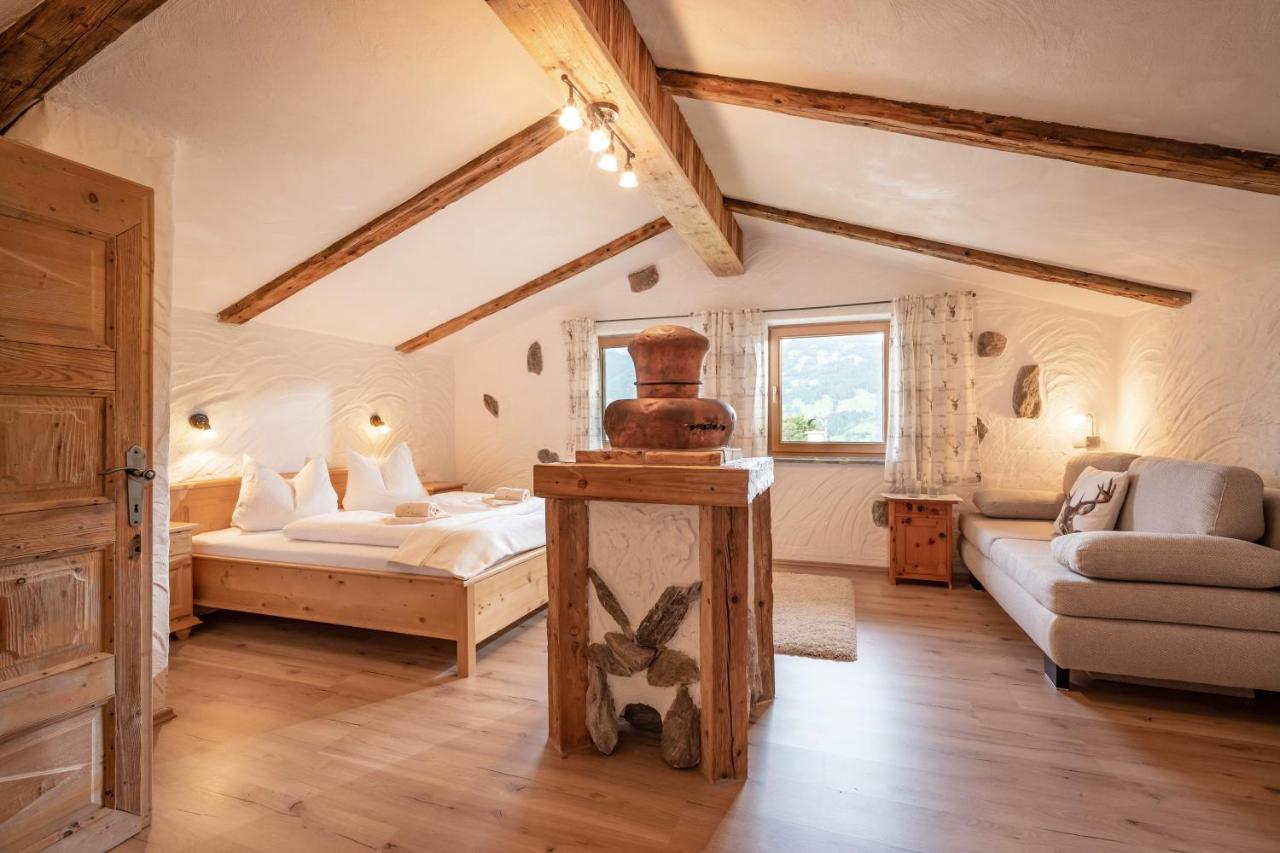Stockhof Appartement Zell am Ziller Buitenkant foto